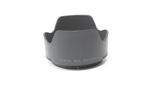 Pre-Owned Nikon HB-89 Bayonet Lens Hood Nikon 35MM F1 8 Z