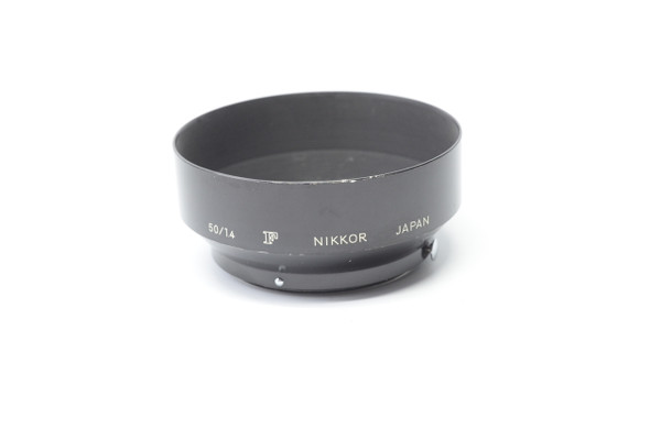Pre-Owned - Nikkor F 50MM f/1.4 lens hood