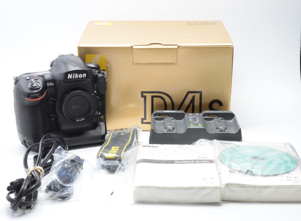 ***AS-IS; SHUTTER COUNT OF 110,857*** Nikon D4s Body