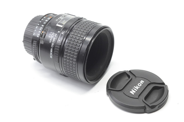 ***AS-IS, DEFECTIVE AUTOFOCUS*** Nikon AF Micro Nikkor 60mm f/2.8
