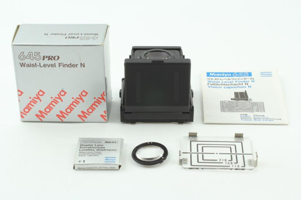 Pre-Owned - Mamiya Waist Level Finder for 645Pro