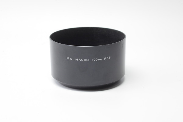 Pre-Owned Minolta Metal Lens Hood for MD Macro 100mm F3.5