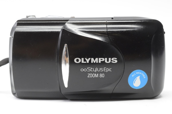 ***AS-IS*** Olympus Stylus Epic Zoom 80 (Black)