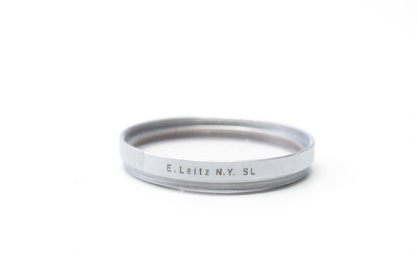 Pre-Owned - Leica E. Leitz NY SL Lens Filter 39mm (silver)