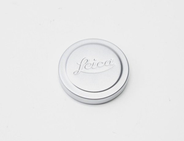 Pre-Owned -Excellent- Leica Raised Slip-On Lens Cap 42mm (metal, silver)