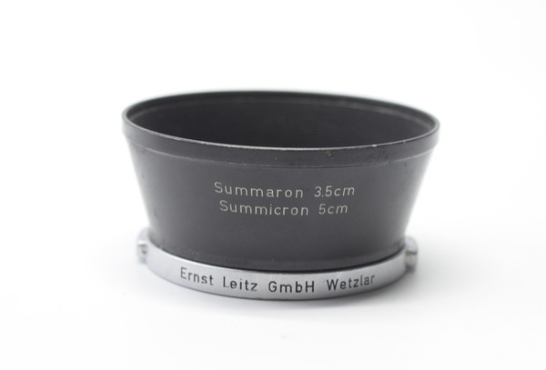 Pre-Owned - Leica Ernst Leitz GmbH Wetzlar Lens Hood Shade - Summaron 3.5cm/Summicron 5cm