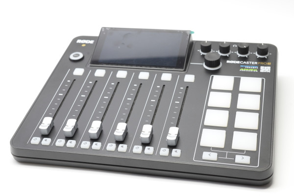 Pre-Owned - Rode RODECaster Pro II Integrated Audio Production Studio