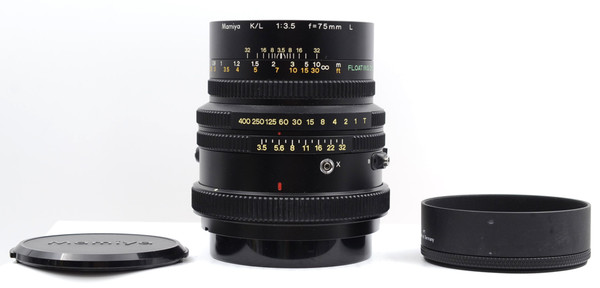 Pre-Owned - Mamiya-Sekor K/L 75mm F/4.5 L for RZ67/Pro/ProII/IID