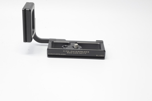 Pre-Owned - Kirk BL-N80 Compact L-Bracket for Nikon N80 Camera Body