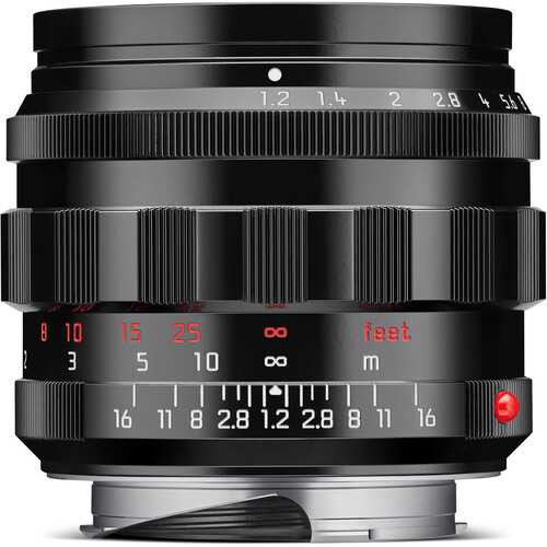 Leica Noctilux-M 50mm f/1.2 ASPH. Lens (Glossy Black)(2024)