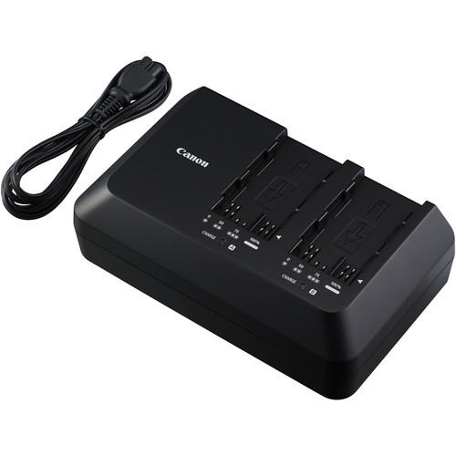 Canon Battery Charger (CG-A10) for EOS C300 Mark II, C200, C200B, C500, C400, and C80 Batteries