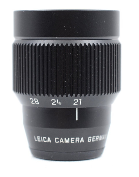 Pre-Owned Leica - 21/24/28 Variable Viewfinder (Black)