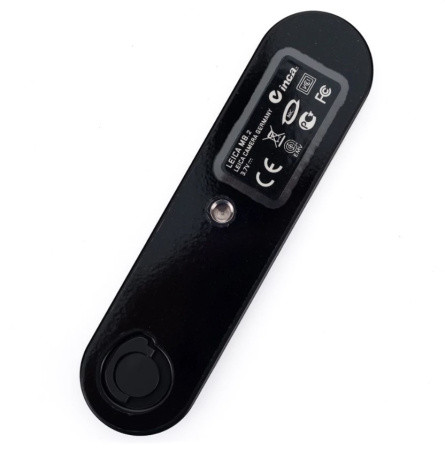 Leica Base Plate for M8.2 (Black Lacquer)