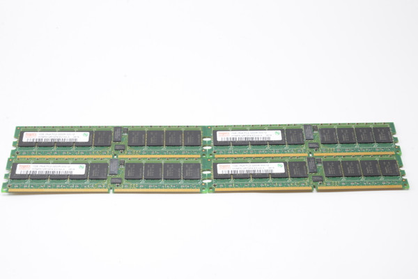 Pre-owned - HYNIX HYMP512R72P4-E3 AA-A 0537 1GB 1Rx4 PC2-3200R-333-12