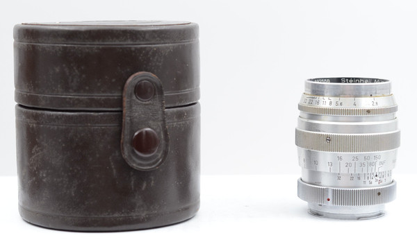 Pre-Owned - Steinheil Munchen Culminar 85mm f2.8 VL lens Exakta Mount,