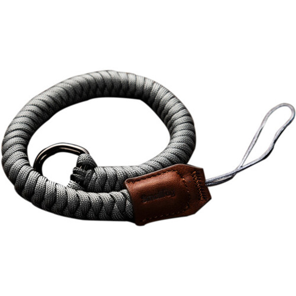 SmallRig Universal Braided Wristband (Gray)