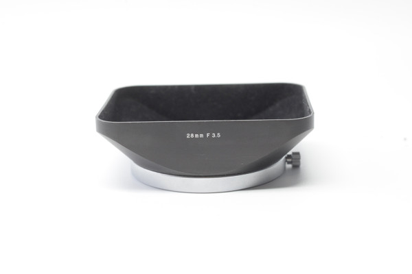 Pre-Owned - Konica 28 F/3.5 Metal Clamp-On Lens Hood