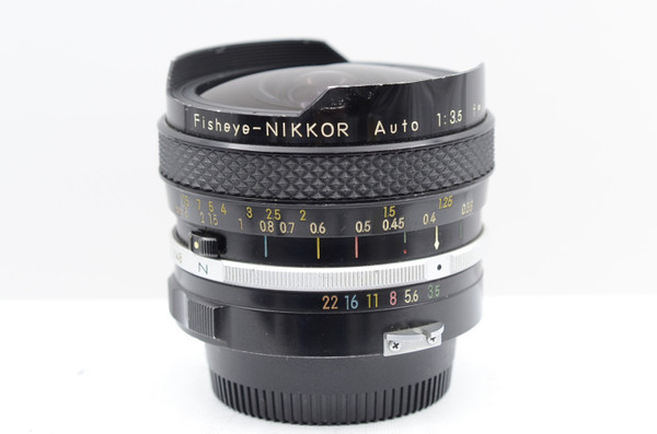 Pre-Owned - Nikkor 16mm F3.5 Fisheye Manual