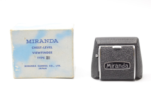 Pre-Owned - Miranda Camera Chest-Level ViewFinder TYPE III
