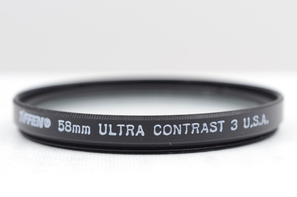 Tiffen 58mm Ultra Contrast 3 Filter