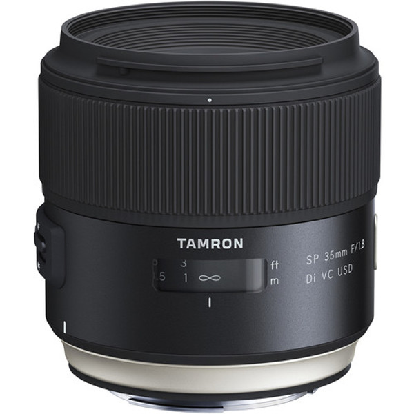 Pre-Owned - Tamron - 35mm SP f/1.8 Di VC USD Lens for Canon EF