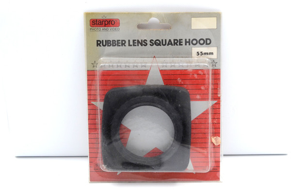 55mm Square Lens Hood - Old Stock