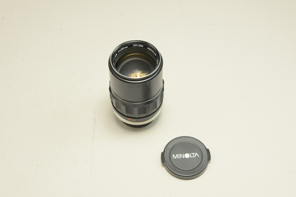 Pre-Owned - Minolta 135mm F2.8 ROKKOR-PF MC
