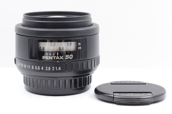Pre-Owned - Pentax 50mm F/1.4 SMCP-FA
