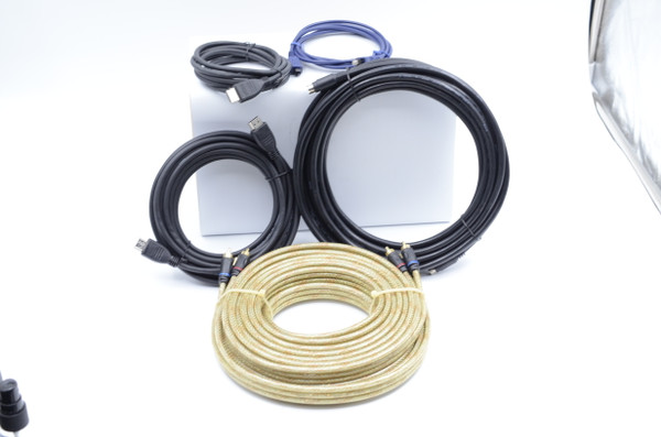 Home Entertainment Bundle Cables
