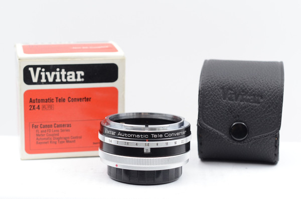 Pre-Owned - Vivitar Automatic Teleconverter 2x-4 for Canon FD