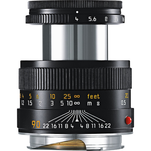 Leica - Macro-Elmar-M 90mm f/4 Lens