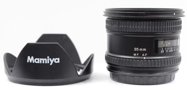 Pre-Owned - Mamiya 35mm f/3.5 for Phase One
