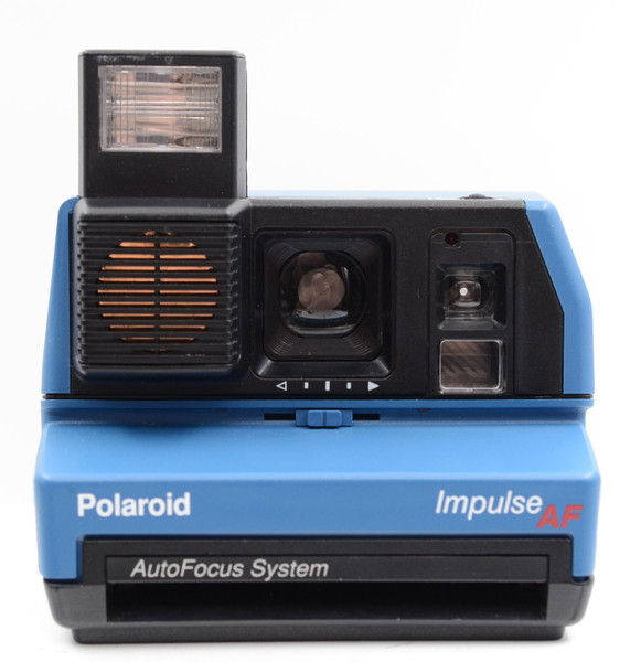 Pre-Owned - Polaroid Impulse af 600 Camera (Blue)