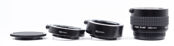 Kenko AF Extension Tube Set for P Mounts, Includes 12mm and 20mm and 36mm Tubes