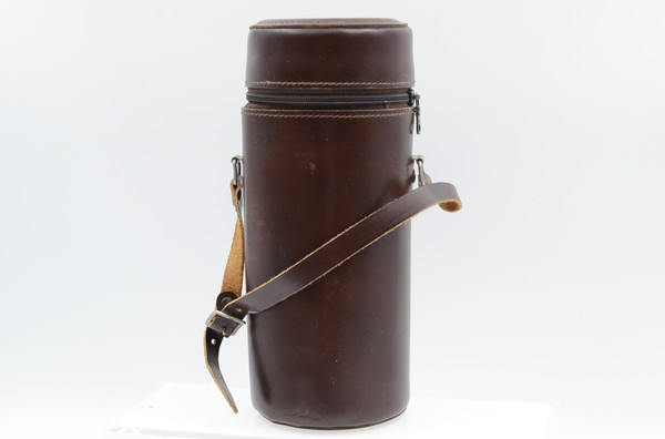 Pre-Owned - Leica - E. Leitz New York Leather Lens Case 10"x3.5"