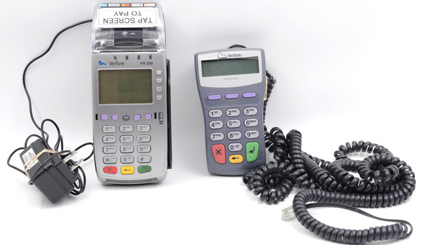 Pre-Owned -  Veriphone VX520 and Pinpad 1000SE