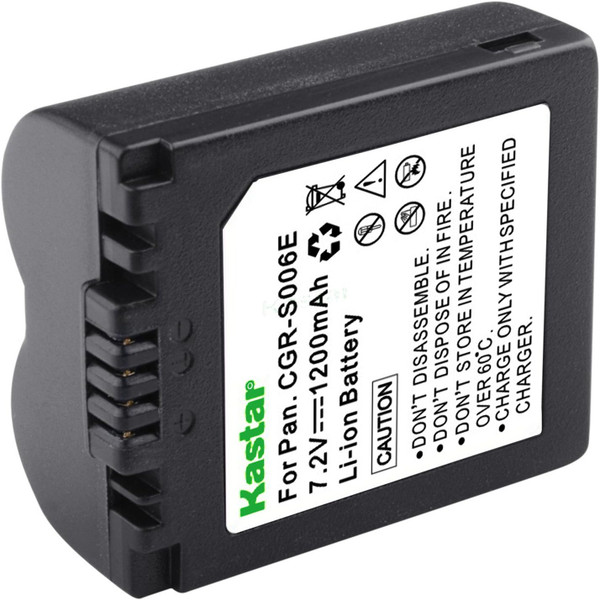 Kastar Battery for Pana CGA-S006E