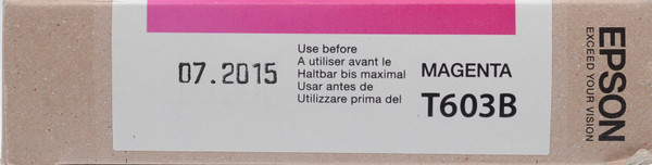 T603B/220Mil MAGENTA ULTRA CHROM For 7800 EXPIRED