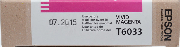 Ultrachrome Vivid Magenta Ink (220Ml) EXPIRED