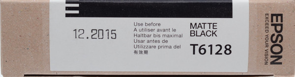 Ultrachrome Matte Black Ink Cartridge (220Ml)EXPIRED