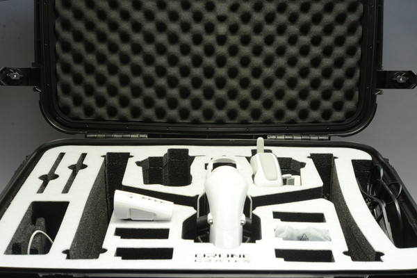 Pre - Owned DJI Inspire 1 Pro Drone includes Zenmuse X5 lens / Case