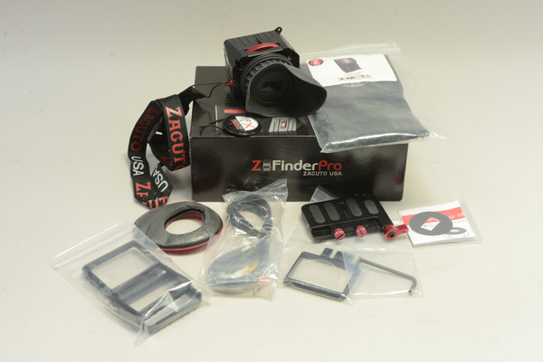 Pre-Owned - Zacuto EVF Flip High resolution electronic viewfinder 3.2