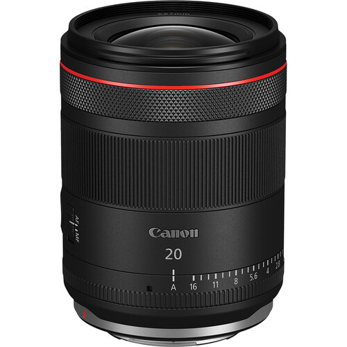 Canon RF - 20mm f/1.4 L VCM Lens