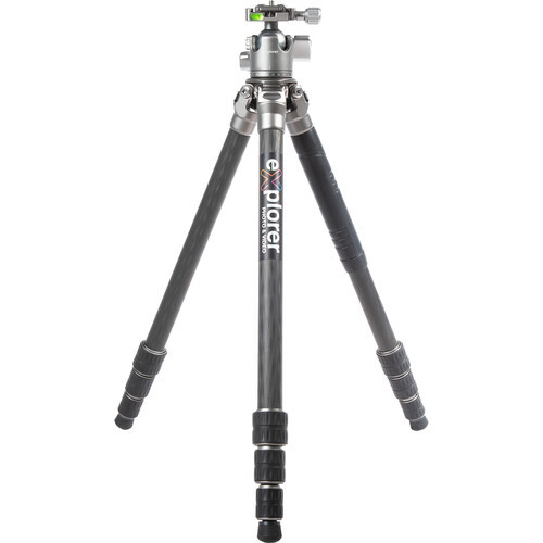 Explorer Photo & Video Expedition Carbon Fiber Tripod with Monopod and BX-33 Ball Head
