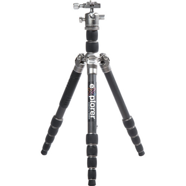 Explorer Photo & Video TX-VK Voyager Carbon Fiber Travel Tripod with Ball Head and Monopod Miscellaneous Tripod