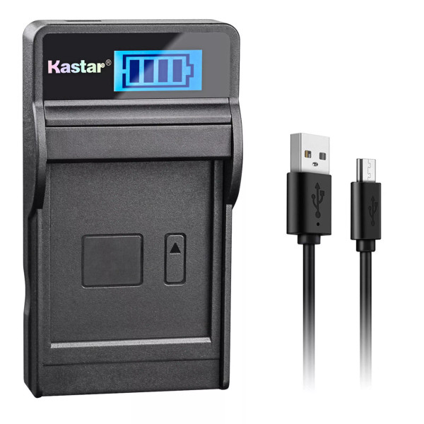 Kastar USB Battery Charger for Nikon EN-EL12