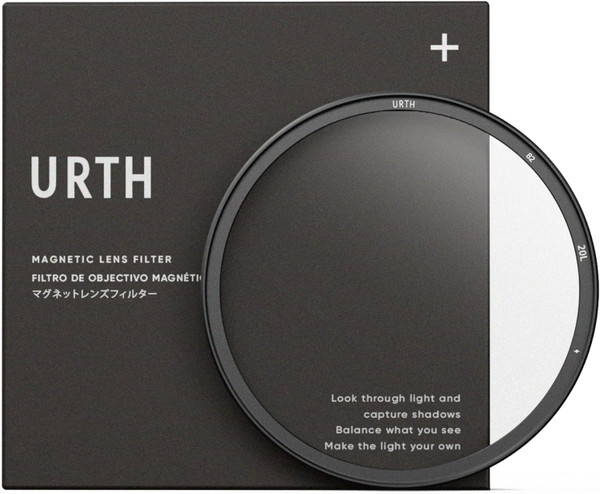 Urth 72mm Magnetic Ethereal Black Mist ¼ Diffusion Lens Filter (Plus+)