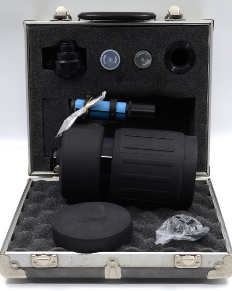 Pre-Owned - MEADE 1000MM f/11 Mirror Lens D-90 + MA12, MA25,FINDER AND TMOUNT Case