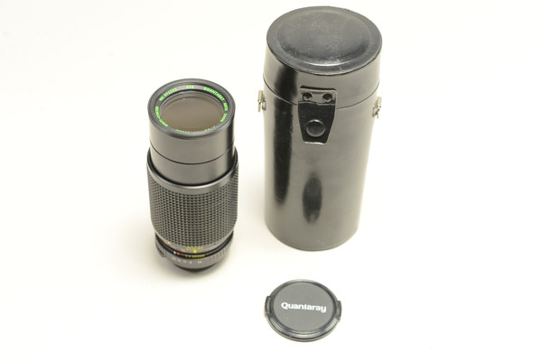 Pre-Owned - Quantaray Auto Zoom 80-205mm f/4.5 screw mount