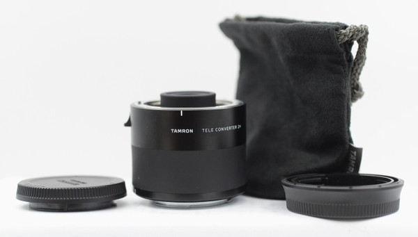Pre-Owned - Tamron - Teleconverter 2.0x for Canon EF, TC-X20C